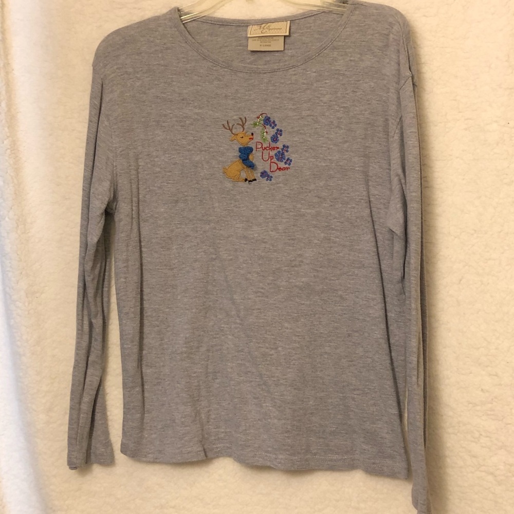 M&C SPORTSWEAR LONG SLEEVE TOP
